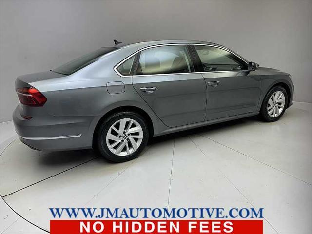 used 2018 Volkswagen Passat car, priced at $12,995