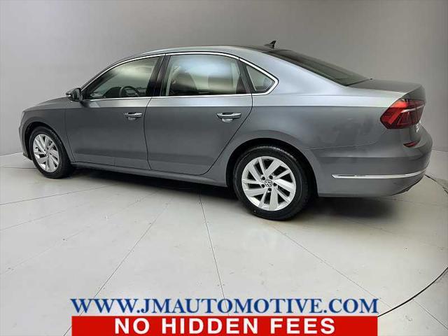 used 2018 Volkswagen Passat car, priced at $12,995