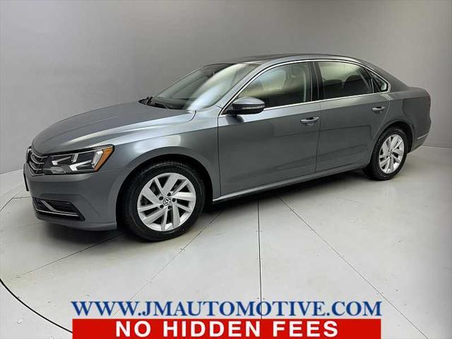 used 2018 Volkswagen Passat car, priced at $12,995