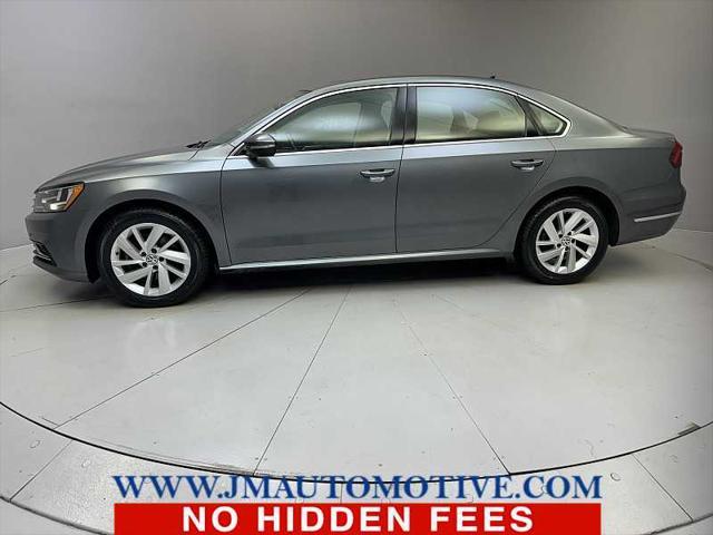 used 2018 Volkswagen Passat car, priced at $12,995