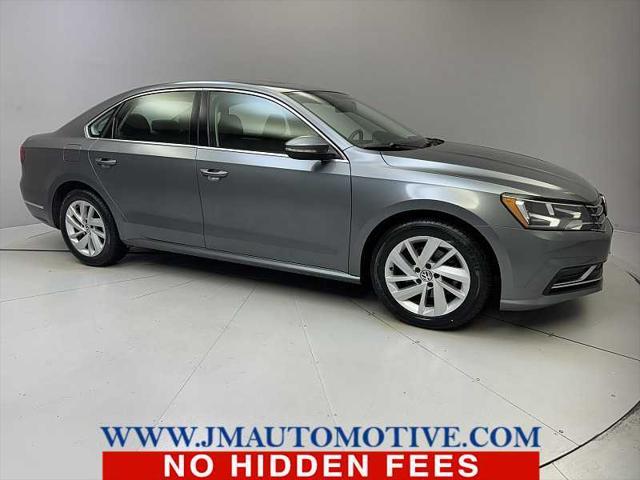 used 2018 Volkswagen Passat car, priced at $12,995