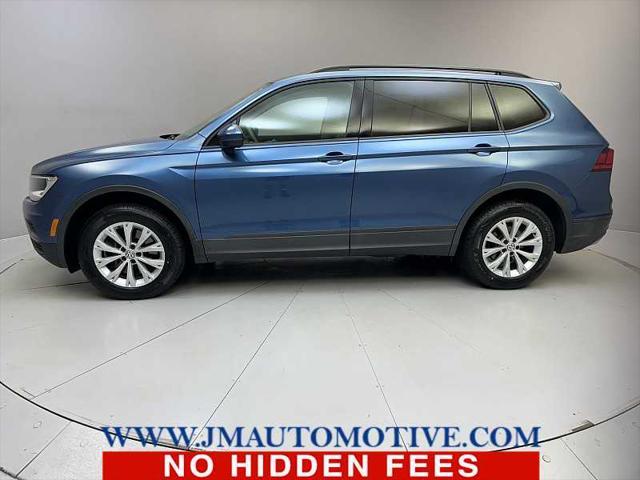 used 2020 Volkswagen Tiguan car, priced at $15,995