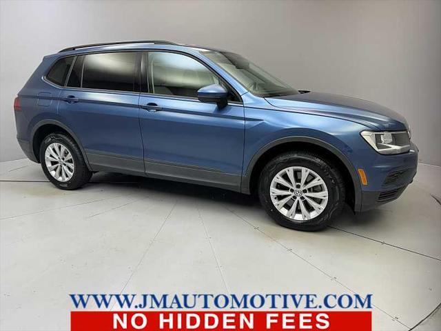 used 2020 Volkswagen Tiguan car, priced at $15,995