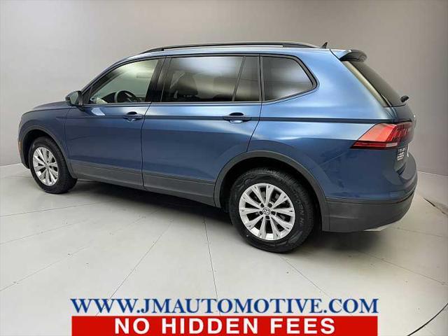 used 2020 Volkswagen Tiguan car, priced at $15,995