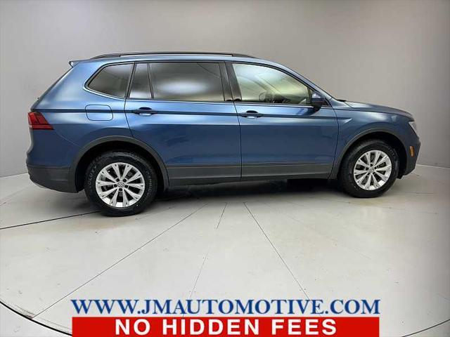 used 2020 Volkswagen Tiguan car, priced at $15,995