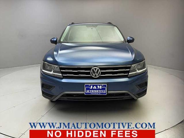 used 2020 Volkswagen Tiguan car, priced at $15,995