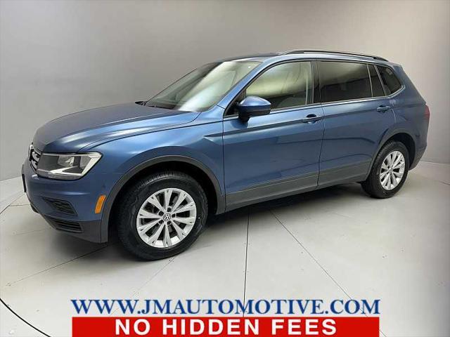 used 2020 Volkswagen Tiguan car, priced at $15,995