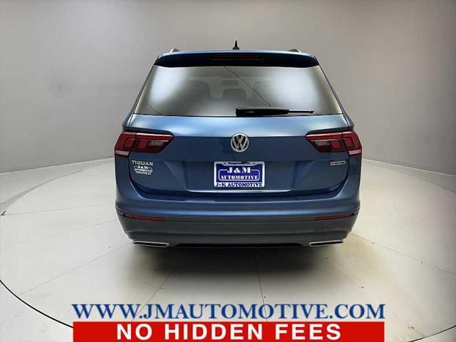 used 2020 Volkswagen Tiguan car, priced at $15,995