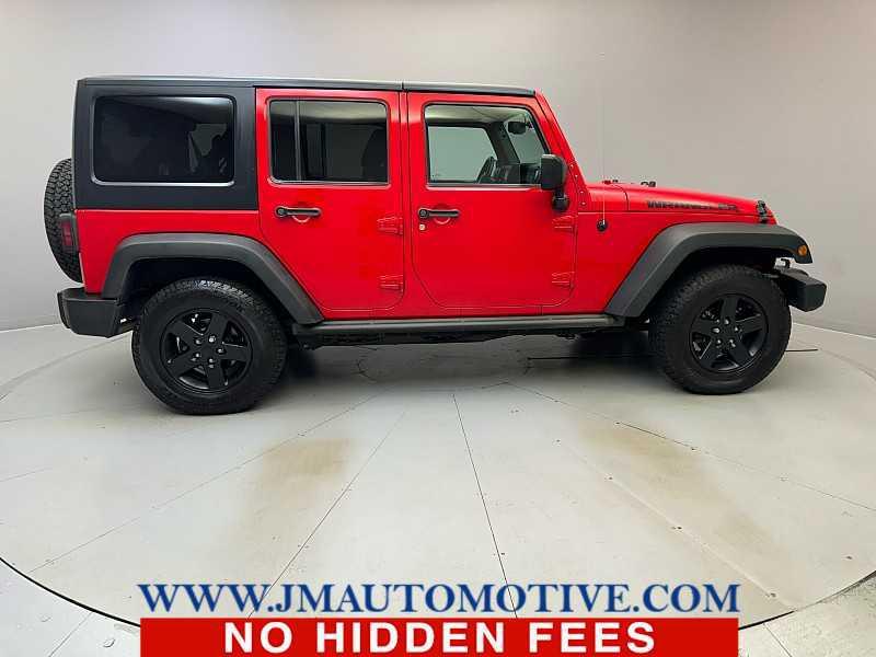 used 2016 Jeep Wrangler Unlimited car, priced at $18,995