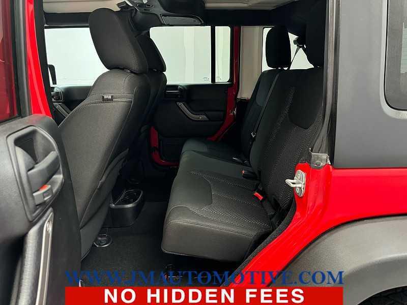 used 2016 Jeep Wrangler Unlimited car, priced at $18,995