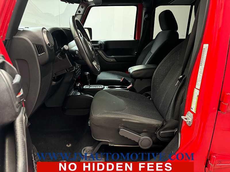 used 2016 Jeep Wrangler Unlimited car, priced at $18,995