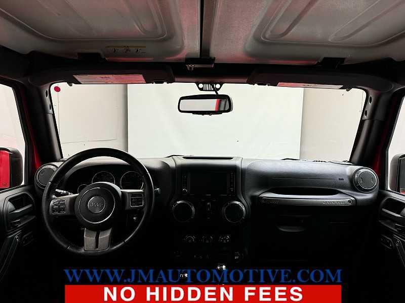 used 2016 Jeep Wrangler Unlimited car, priced at $18,995