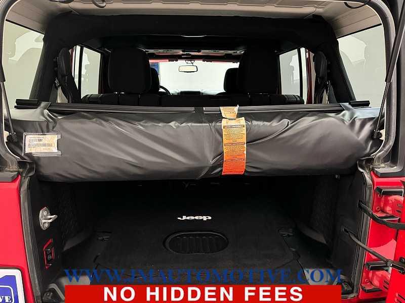 used 2016 Jeep Wrangler Unlimited car, priced at $18,995