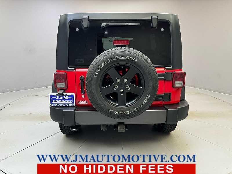 used 2016 Jeep Wrangler Unlimited car, priced at $18,995
