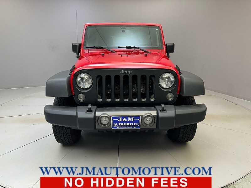 used 2016 Jeep Wrangler Unlimited car, priced at $18,995
