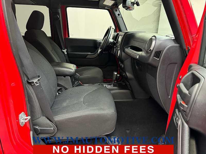 used 2016 Jeep Wrangler Unlimited car, priced at $18,995