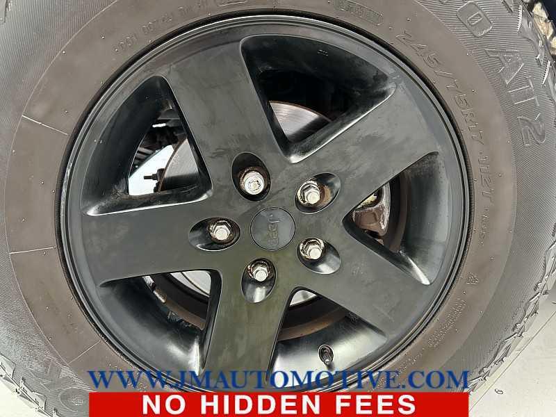 used 2016 Jeep Wrangler Unlimited car, priced at $18,995