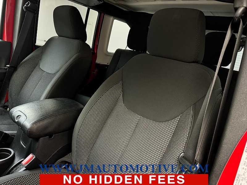 used 2016 Jeep Wrangler Unlimited car, priced at $18,995
