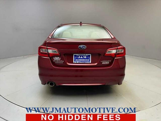 used 2016 Subaru Legacy car, priced at $13,995