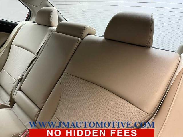 used 2016 Subaru Legacy car, priced at $13,995