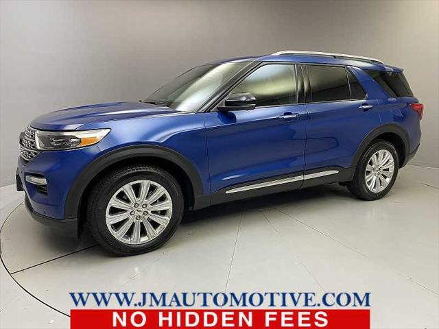 used 2020 Ford Explorer car, priced at $36,995
