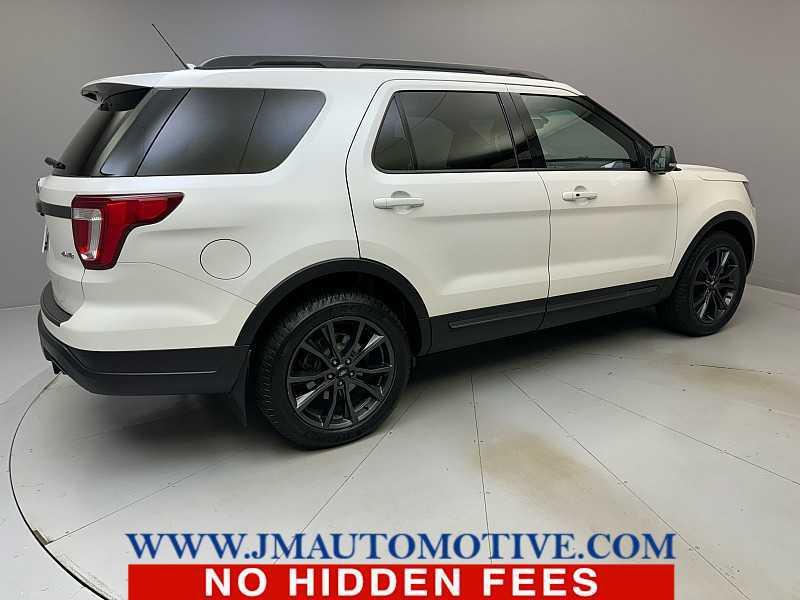 used 2018 Ford Explorer car, priced at $16,995