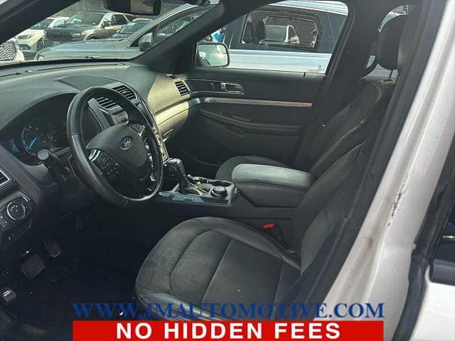 used 2018 Ford Explorer car, priced at $16,995