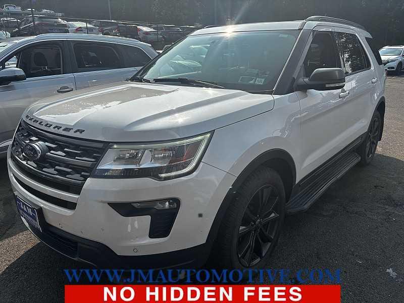 used 2018 Ford Explorer car, priced at $16,995