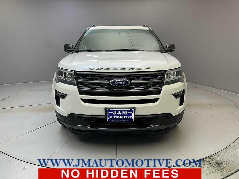 used 2018 Ford Explorer car, priced at $16,995