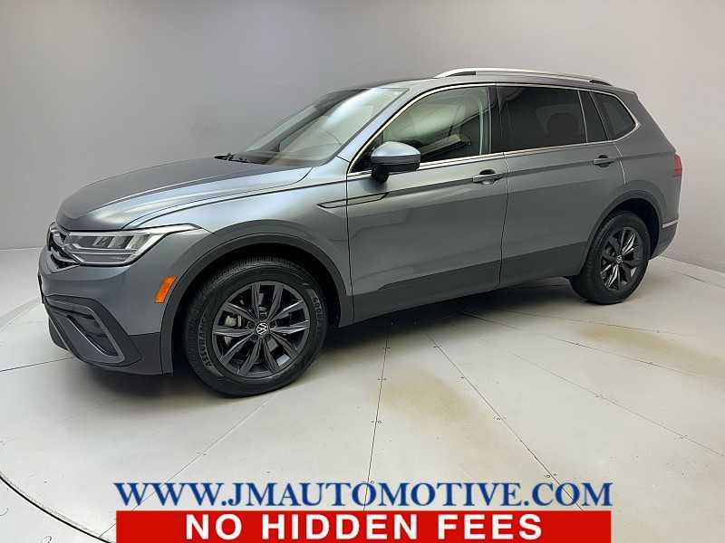 used 2022 Volkswagen Tiguan car, priced at $21,995
