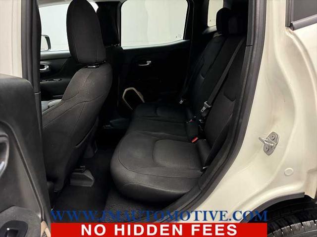 used 2017 Jeep Renegade car, priced at $11,995