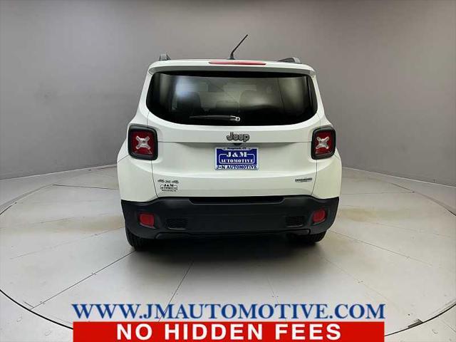 used 2017 Jeep Renegade car, priced at $11,995