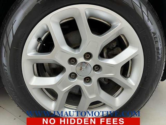 used 2017 Jeep Renegade car, priced at $11,995