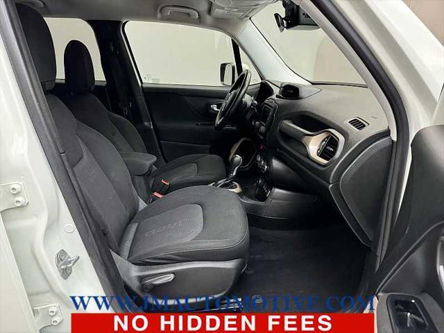 used 2017 Jeep Renegade car, priced at $11,995