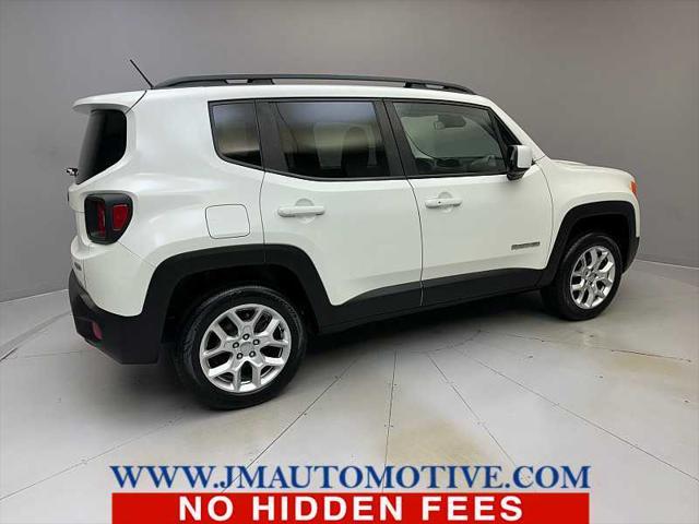 used 2017 Jeep Renegade car, priced at $11,995