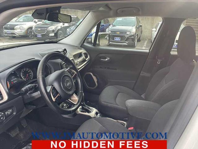 used 2017 Jeep Renegade car, priced at $11,995