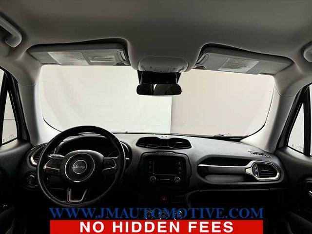 used 2017 Jeep Renegade car, priced at $11,995