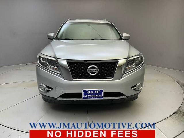 used 2014 Nissan Pathfinder car, priced at $11,995