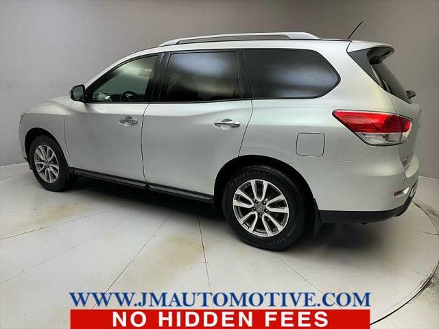 used 2014 Nissan Pathfinder car, priced at $11,995