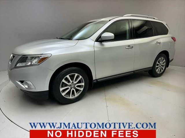 used 2014 Nissan Pathfinder car, priced at $11,995