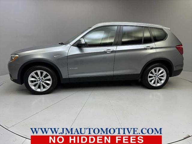 used 2017 BMW X3 car, priced at $20,995