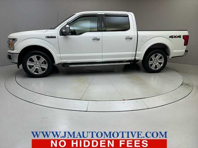 used 2020 Ford F-150 car, priced at $33,995