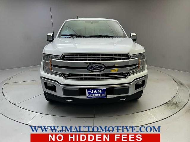 used 2020 Ford F-150 car, priced at $33,995