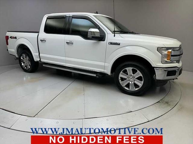 used 2020 Ford F-150 car, priced at $33,995