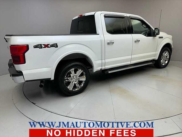 used 2020 Ford F-150 car, priced at $33,995