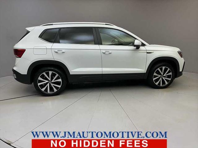 used 2022 Volkswagen Taos car, priced at $22,995