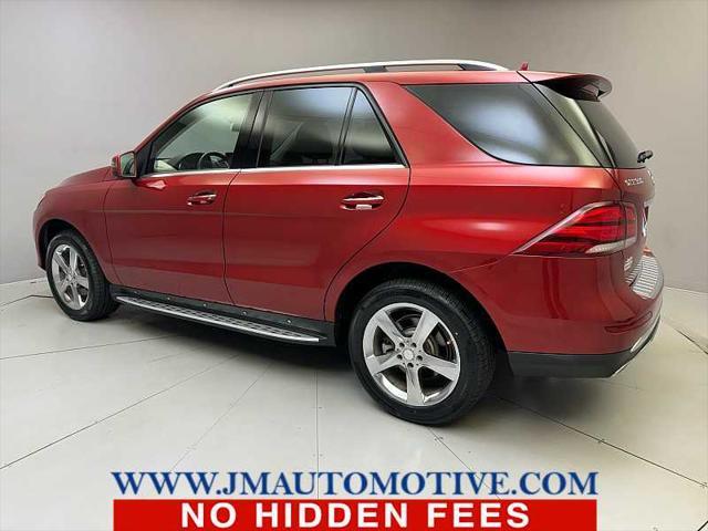 used 2016 Mercedes-Benz GLE-Class car, priced at $18,995