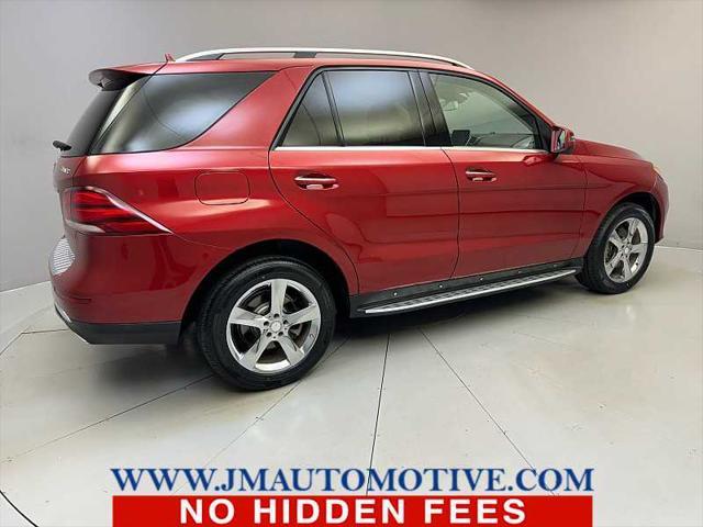 used 2016 Mercedes-Benz GLE-Class car, priced at $18,995