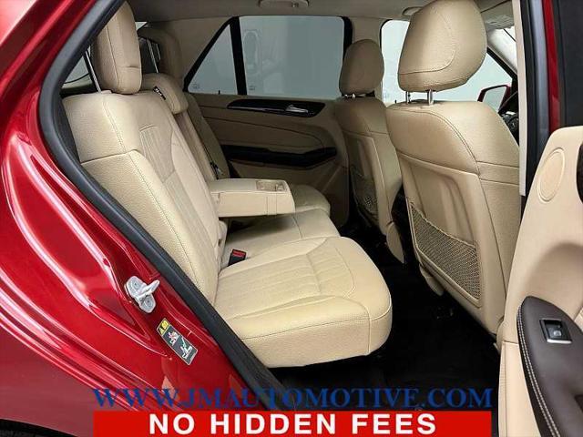 used 2016 Mercedes-Benz GLE-Class car, priced at $18,995