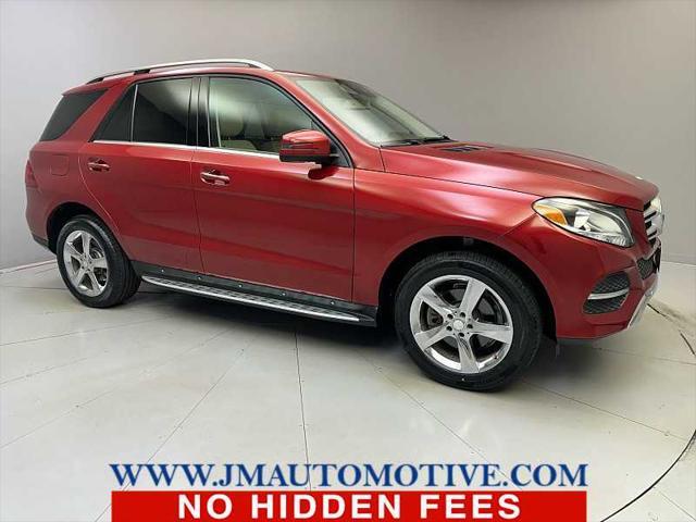 used 2016 Mercedes-Benz GLE-Class car, priced at $18,995